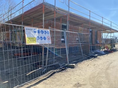 ÖSW Fertigstellung des Rohbaus